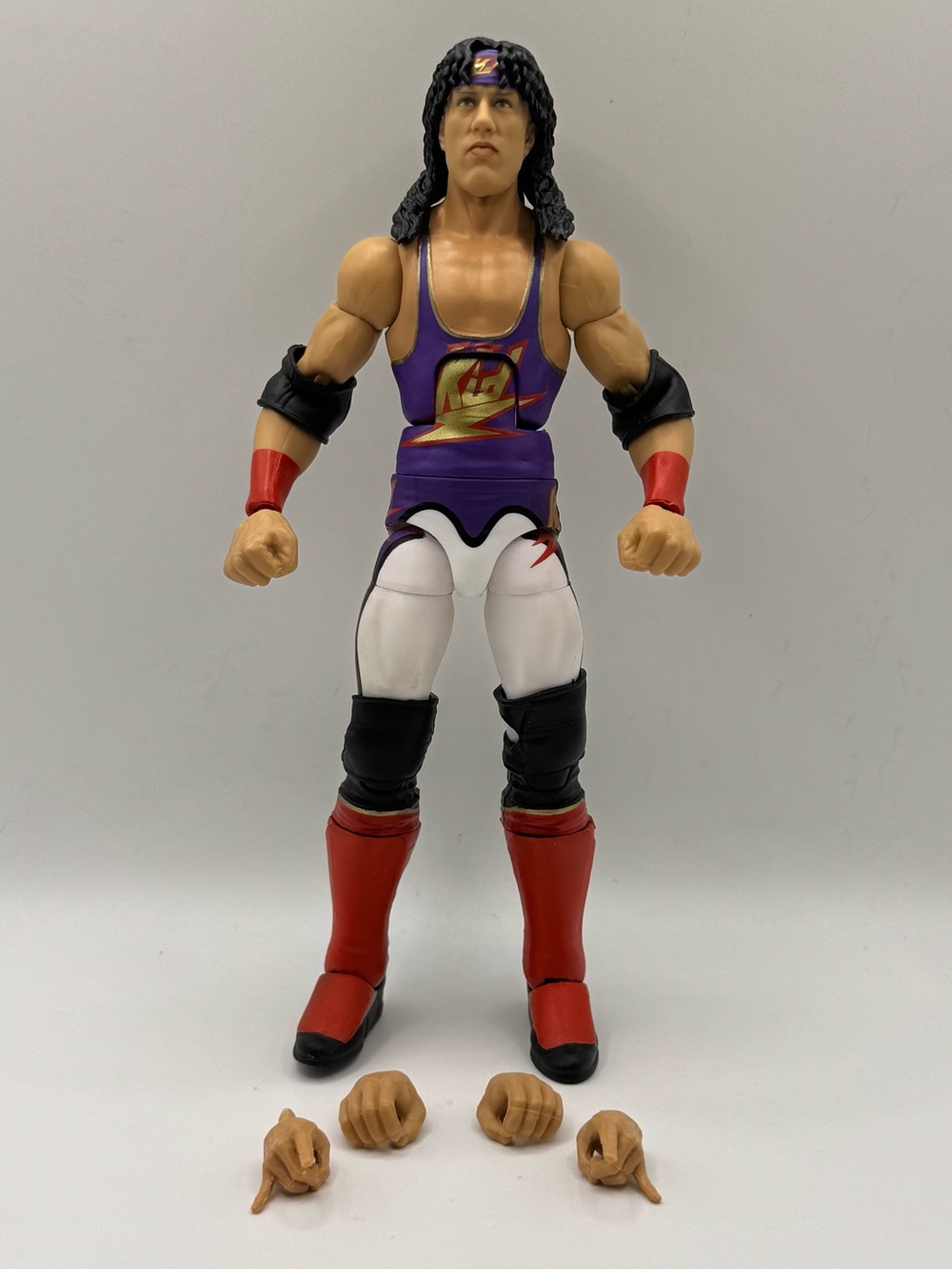 2025 WWE Mattel Elite Collection Survivor Series 8 1-2-3 Kid